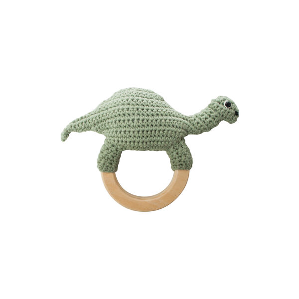 Heklet Rangle Dino på trering, Sebra