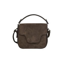 Suede Iris veske, hot fudge brown, Becksöndergaard