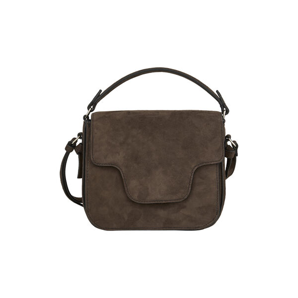 Suede Iris veske, hot fudge brown, Becks&ouml;ndergaard