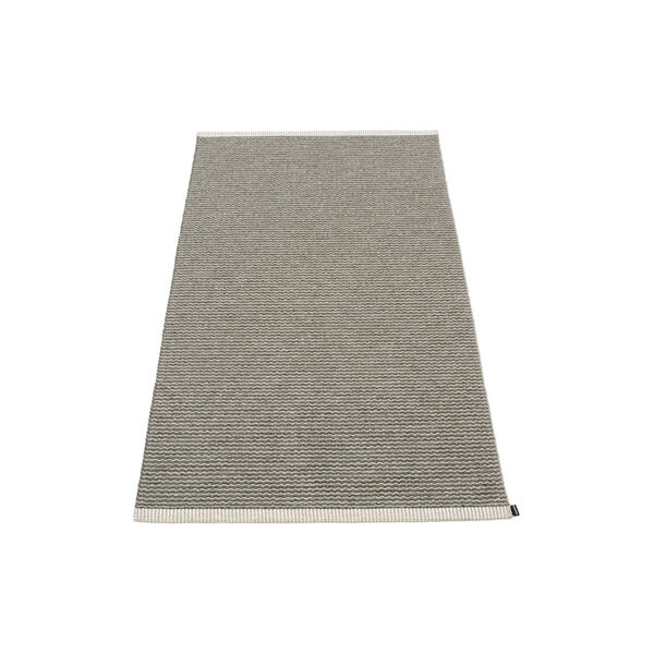 Mono gulvl&oslash;per, charcoal/warm grey, Pappelina