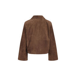 Gustava Suede Jacket, chocolate brown, Urban Pioneers