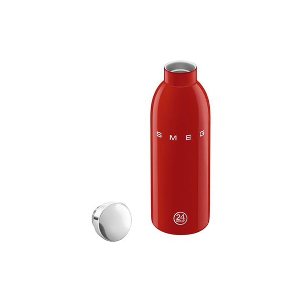 WBF01 Termoflaske 0,5 l, r&oslash;d, Smeg