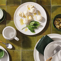 Coupe middagstallerken 27 cm, white, Le Creuset