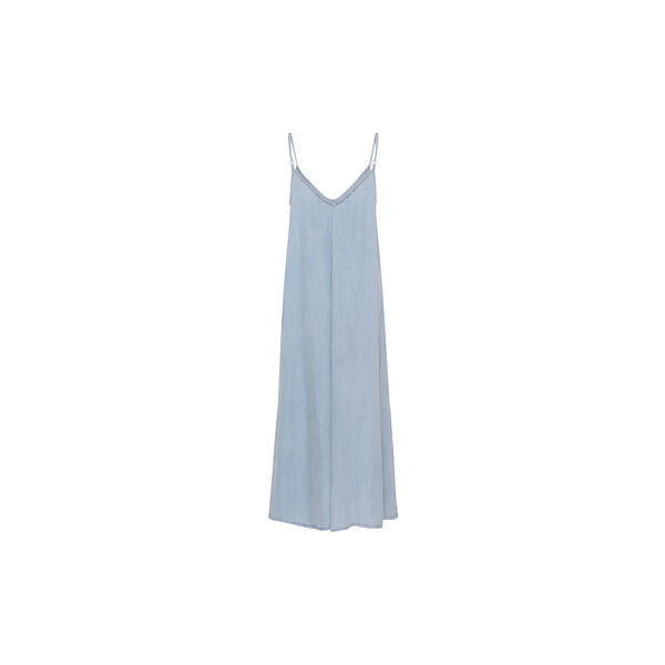 NellyMW strap dress, light blue wash, My Essential Wardrobe