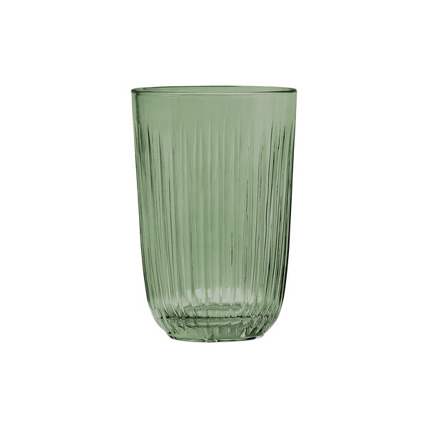 Hammersh&oslash;i vannglass 4 stk, gr&oslash;nn, K&auml;hler
