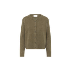 MWHuxi Knit Cardigan, capers, My Essential Wardrobe