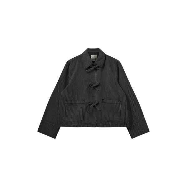 Marlosw Jacket, black striped, Sofie Schnoor