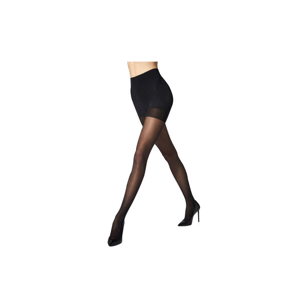 Miss W 30 Push Up Tights, black, Wolford