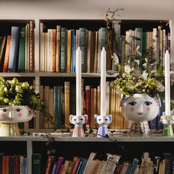 Eva lysestake, lavendel, Bjørn Wiinblad