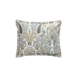 Key West Paisley putetrekk, dark putty, Gant