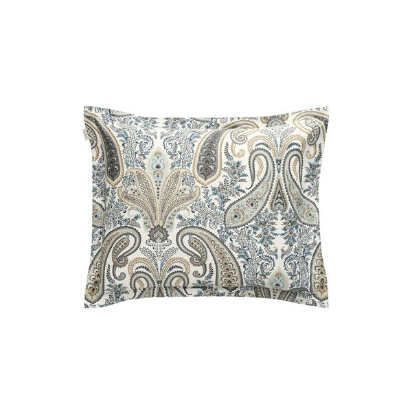 Key West Paisley putetrekk, dark putty, Gant