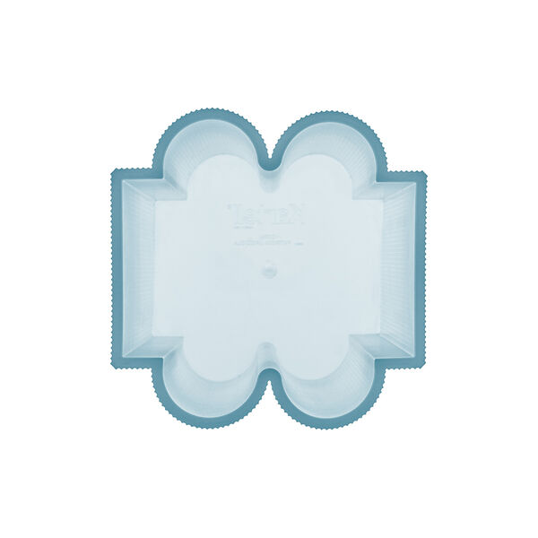 OKRA vase L, light blue, Kartell