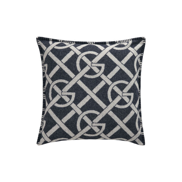G Patterned Cushion, evening blue G Patterned Cushion, evening blue, Gant