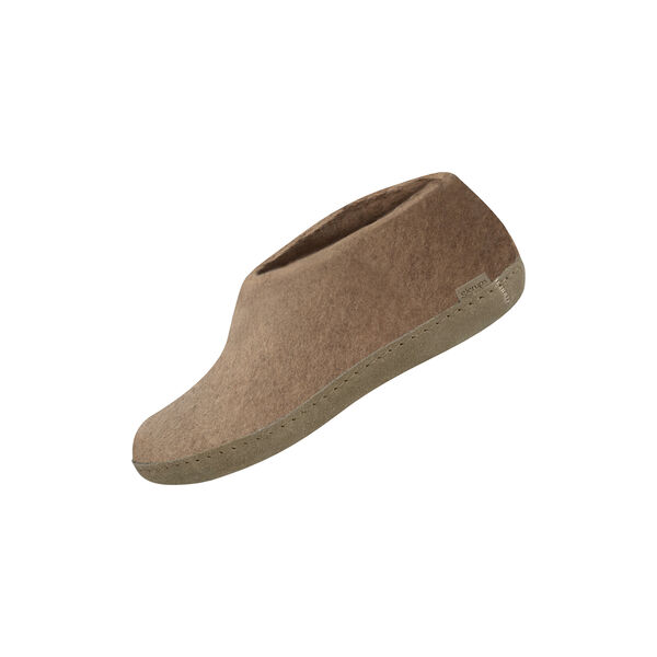 Filtsko, sand, Glerups