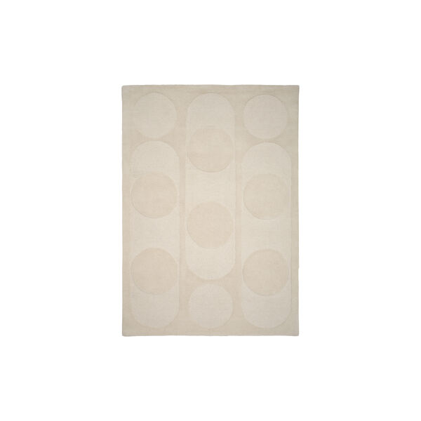 Orb Alliance gulvteppe, white, Linie Design