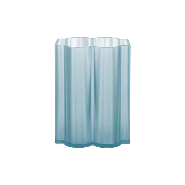 OKRA vase S, light blue, Kartell