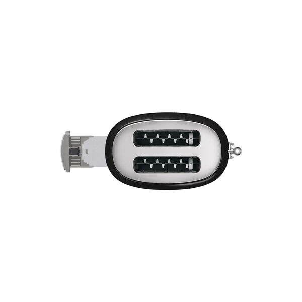 Brødrister, shiny black, Smeg