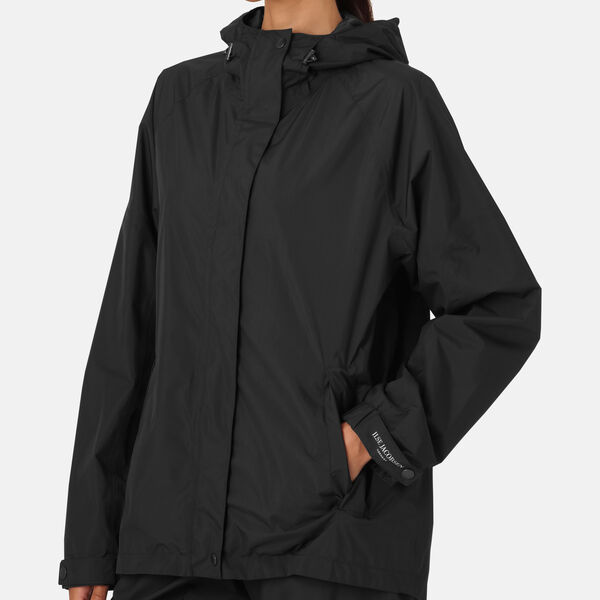 Functional Raincoat, black, Ilse Jacobsen Hornbæk