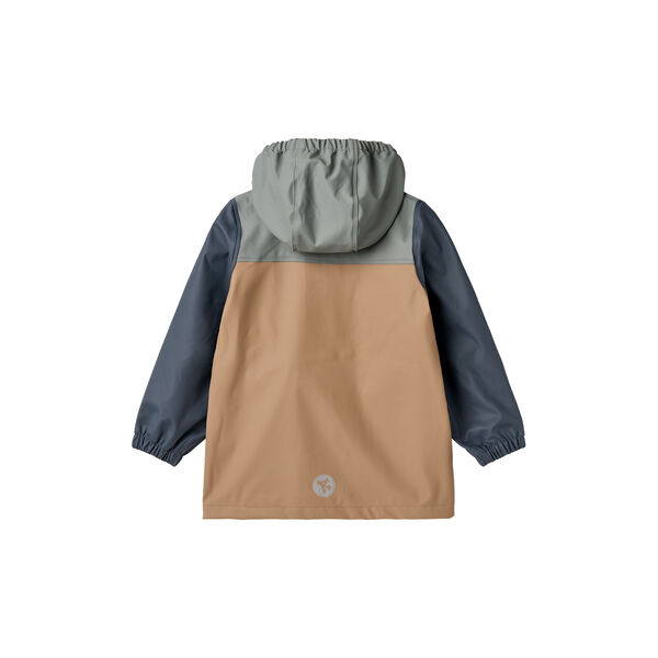 Rainwear Otu Jacket, 3002 hazel, Wheat
