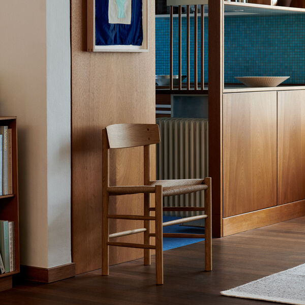 Mogensen J39 stol, oljet eik/natur, FredericiaFurniture