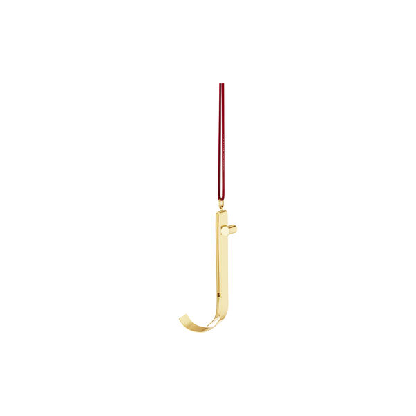 Julebokstavsornament J, Georg Jensen