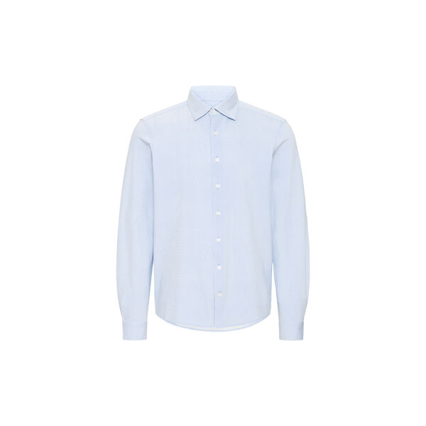 CFFRIS Striped Jersey Shirt, vista blue, Casual Friday