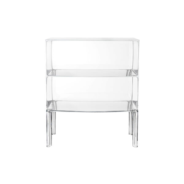 GHOST BUSTER kommode, crystal, Kartell