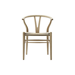 CH24 Y-stolen, såpebehandlet eik/natur, Carl Hansen & Søn