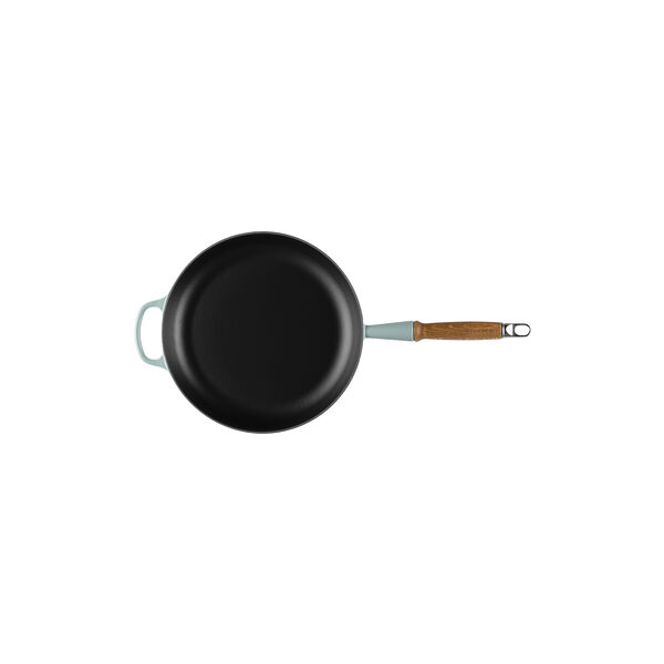 Signature st&oslash;pejern stekepanne med treh&aring;ndtak &Oslash; 28 cm, sea salt, Le Creuset