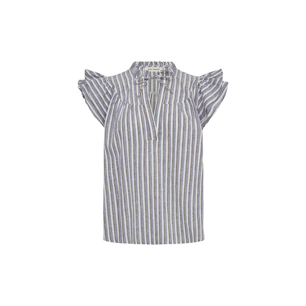 Top, blue striped, Sofie Schnoor