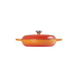 Signature buffetgryte 30 cm, volcanic, Le Creuset