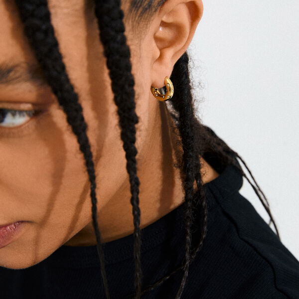 NEVAEH-bøyler, gullbelagte, Pilgrim