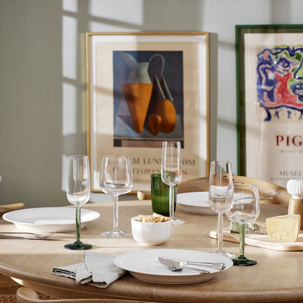 Hammersh&oslash;i tallerken 27,5 cm, hvit, K&auml;hler