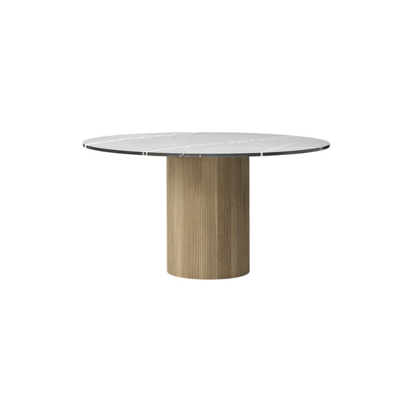 VIPP494 Cabin Round Table, pietra grey/light oak, Vipp