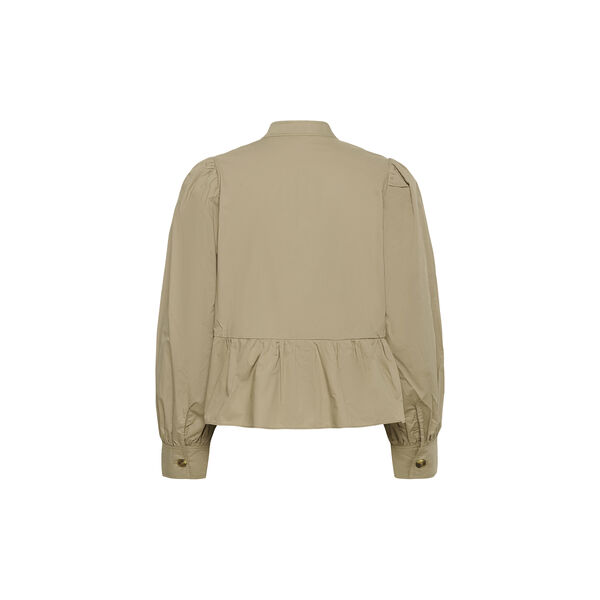 KBEnya Blouse, weathered teak, Karen by Simonsen