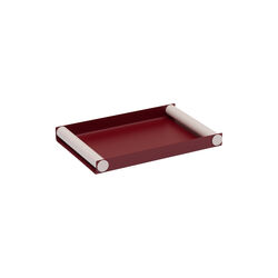 Ray Brett medium, burgundy/pastel beige, Design Letters