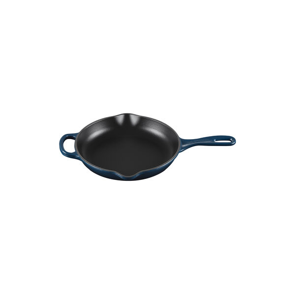 Signature st&oslash;pejern stekepanne &Oslash; 23 cm, nuit, Le Creuset