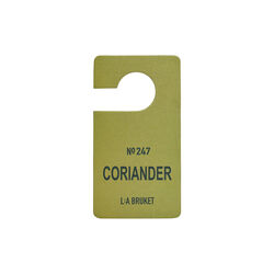 No. 247 duftmerke, koriander, L:a Bruket