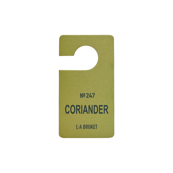 No. 247 duftmerke, koriander, L:a Bruket