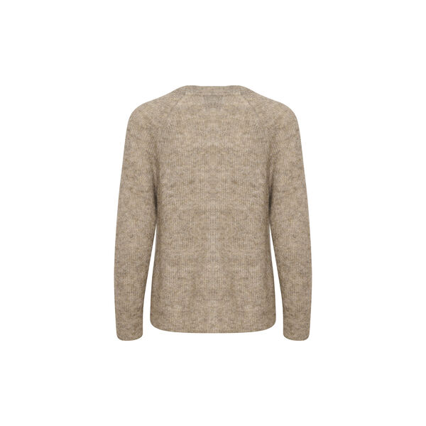 04 THE KNIT CARDIGAN, dune melange, My Essential Wardrobe