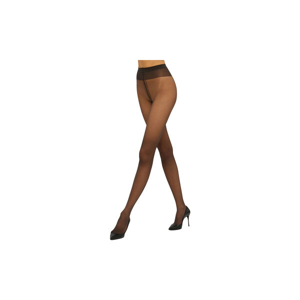 Individual 10 Tights, nearly black, Wolford