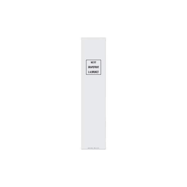 No. 317 romdiffusor, grapefrukt, L:a Bruket