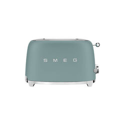 Brødrister, emerald green, Smeg