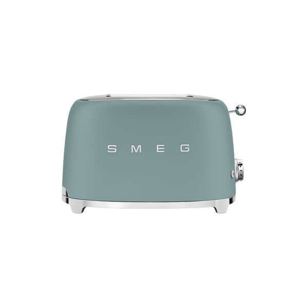 Brødrister, emerald green, Smeg