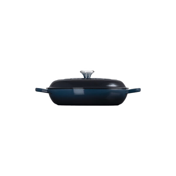 Signature st&oslash;pejern buffetgryte 30 cm, nuit, Le Creuset