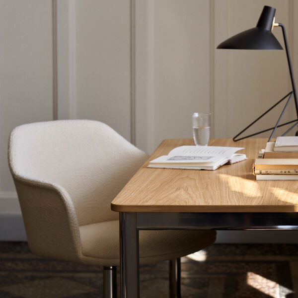 Tripod HM9 bordlampe, sort, &Tradition