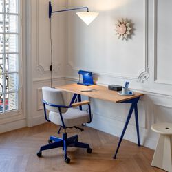 Diamond Markers Clock, white, Vitra 