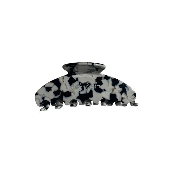 CARLA Hårklemme, black/white, Bella Ballou