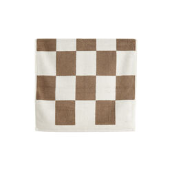 Check badematte, cappuccino, HAY