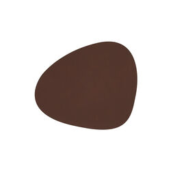 Curve spisebrikke, dark brown, LIND DNA